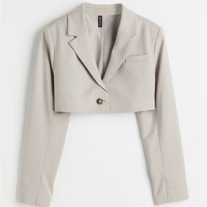 H&M Cropped Blazer